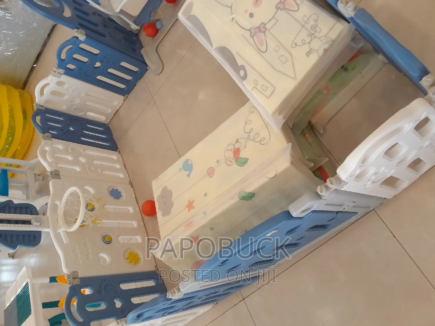 Playpen With Swing