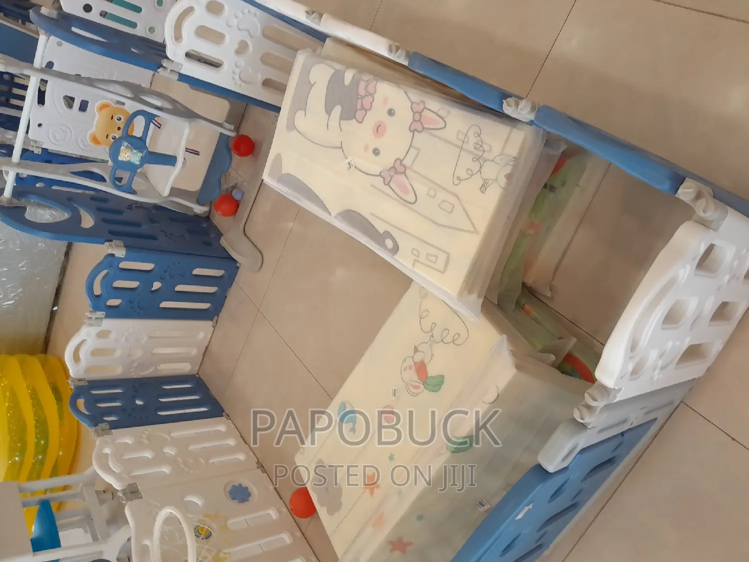 Playpen With Swing