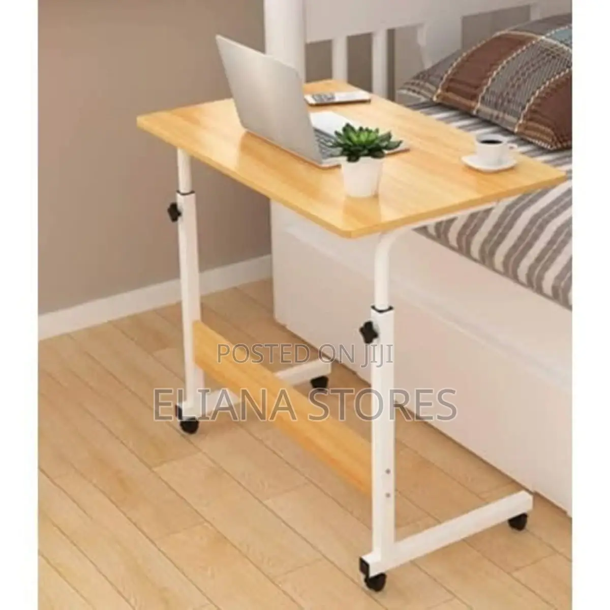 Executive Adjustable Laptop Bedside Table/ Movable Table
