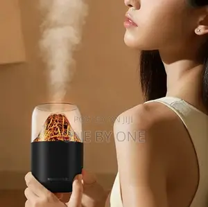 Air Humidifier LED Light 300ml Aroma Diffuser