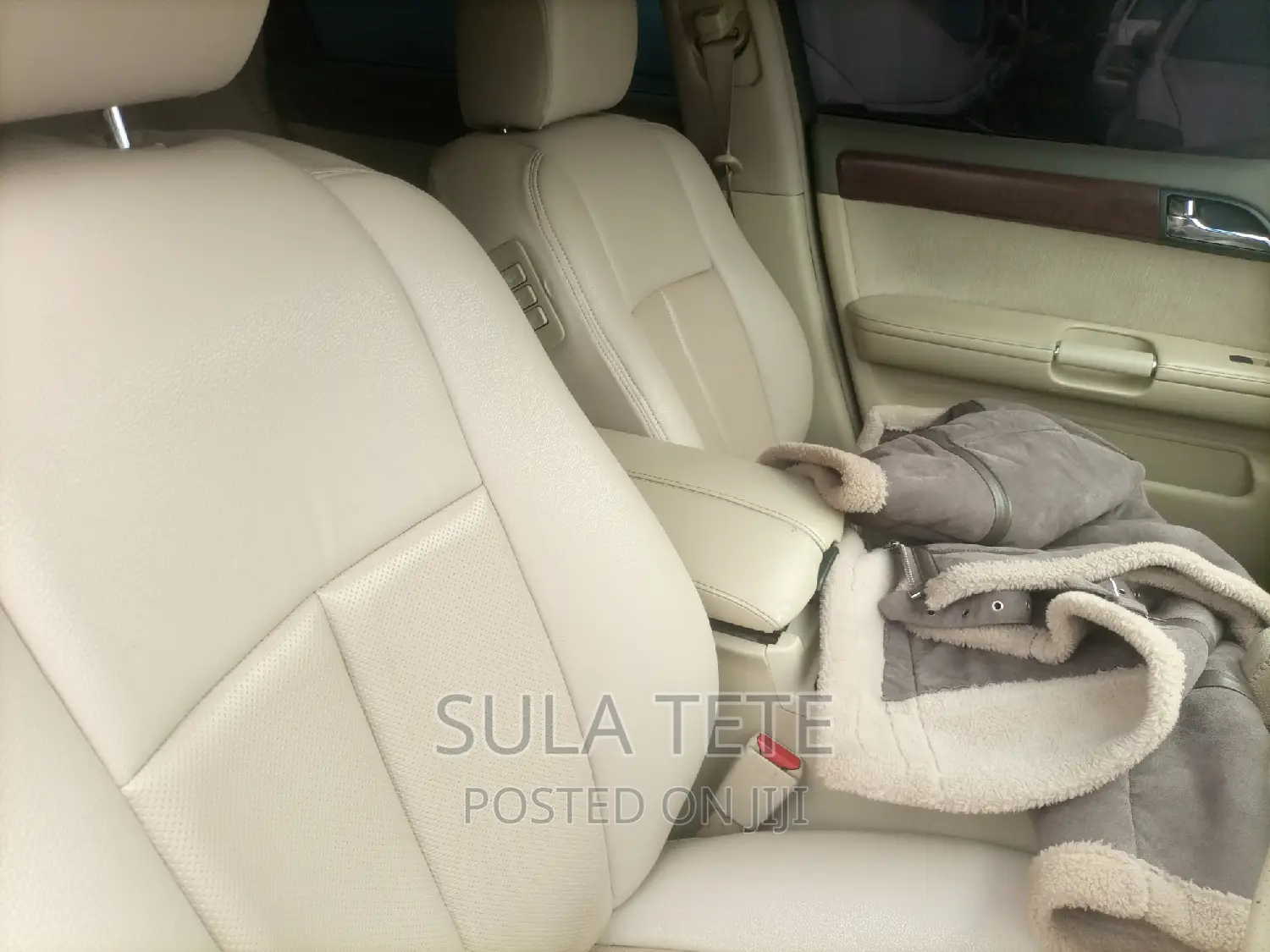 Nissan Fuga 2004 Black