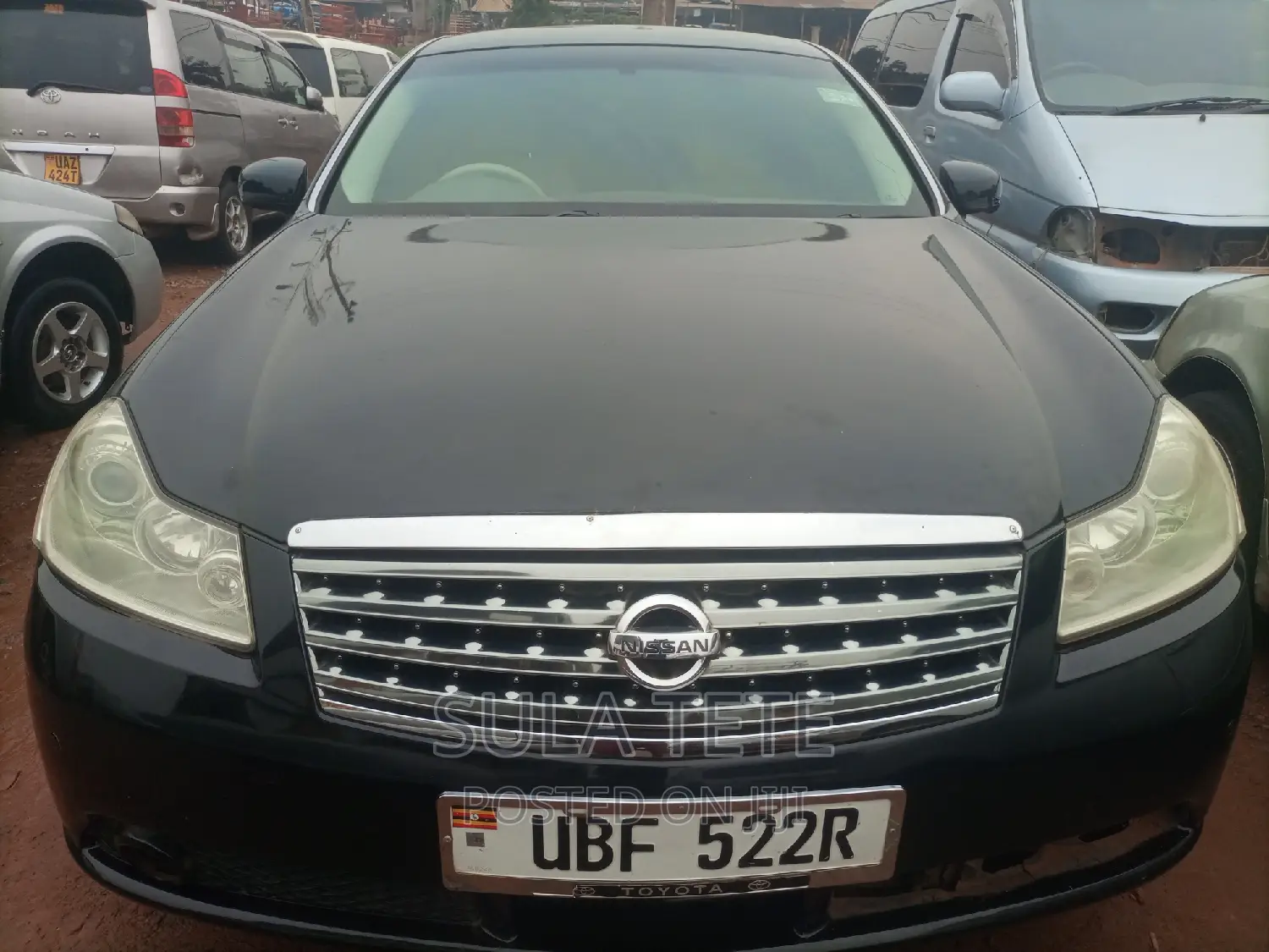 Nissan Fuga 2004 Black