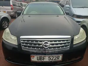 Nissan Fuga 2004 Black