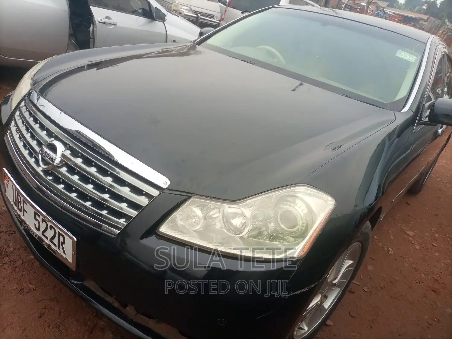 Nissan Fuga 2004 Black