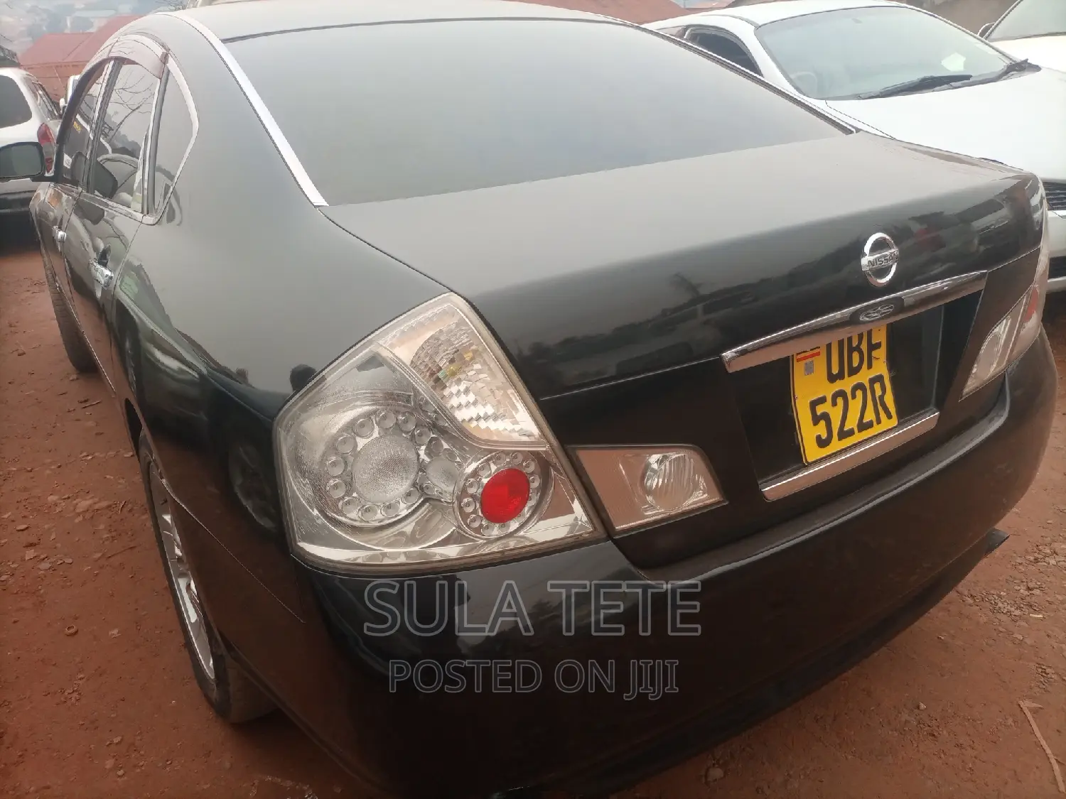Nissan Fuga 2004 Black