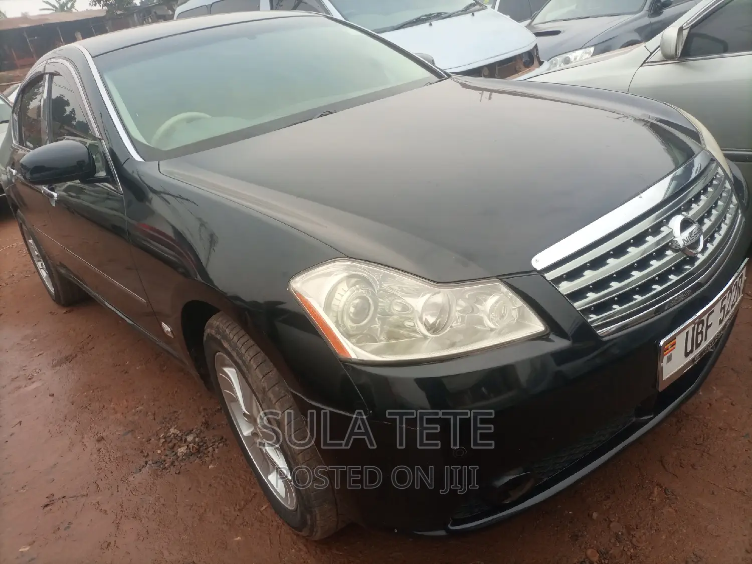 Nissan Fuga 2004 Black