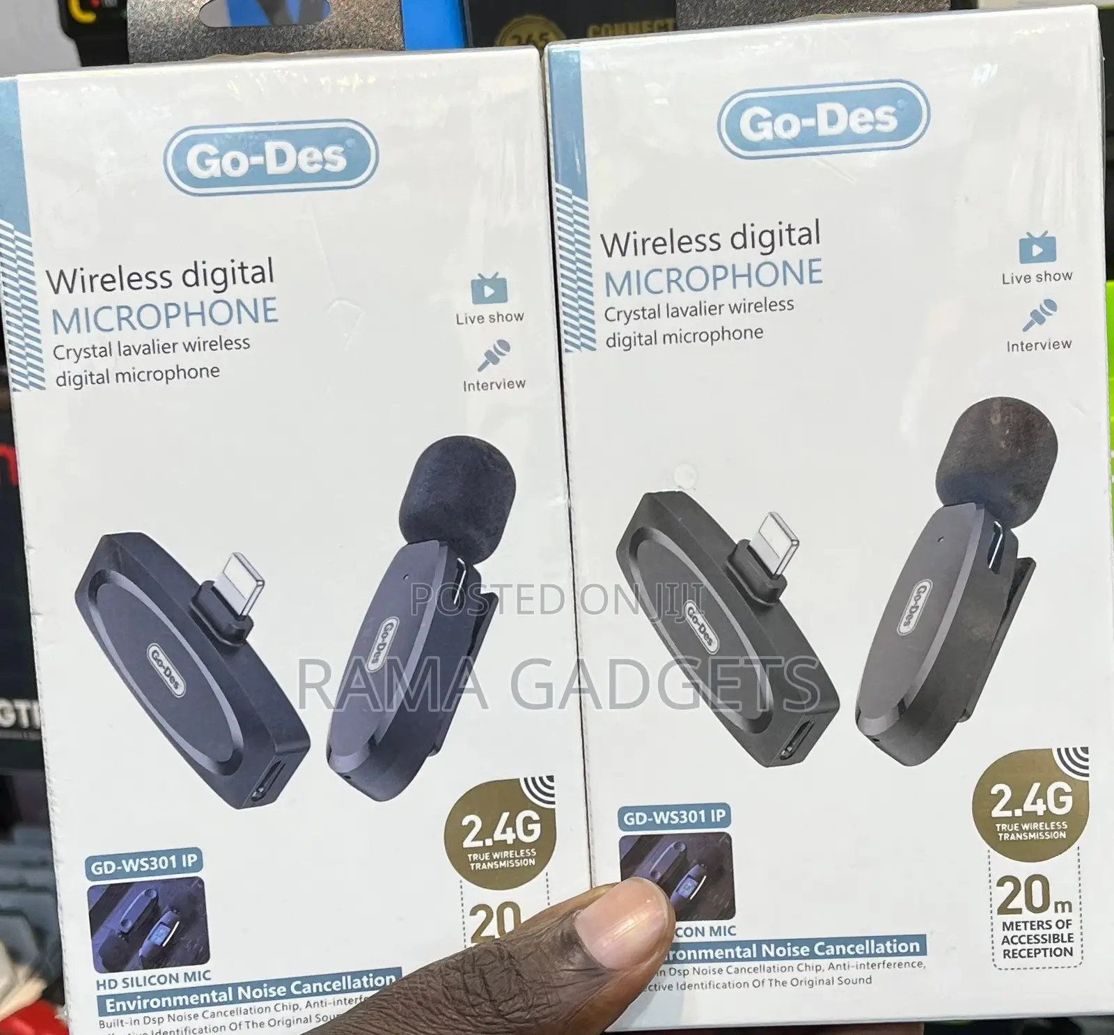 Wireless Digital Microphone