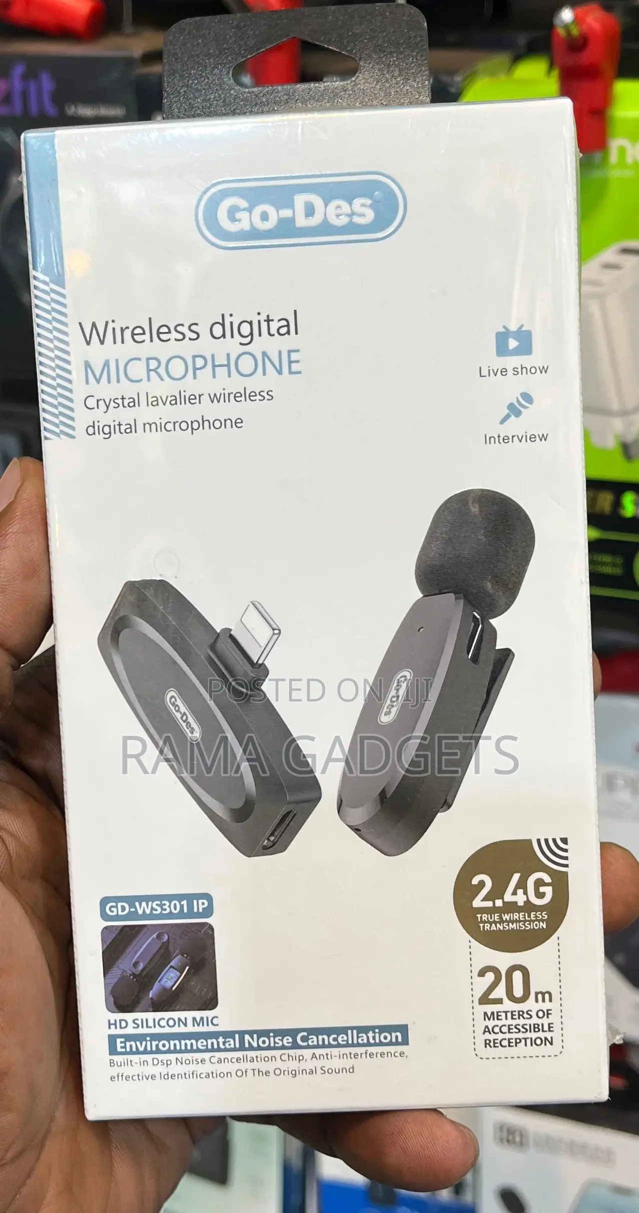 Wireless Digital Microphone