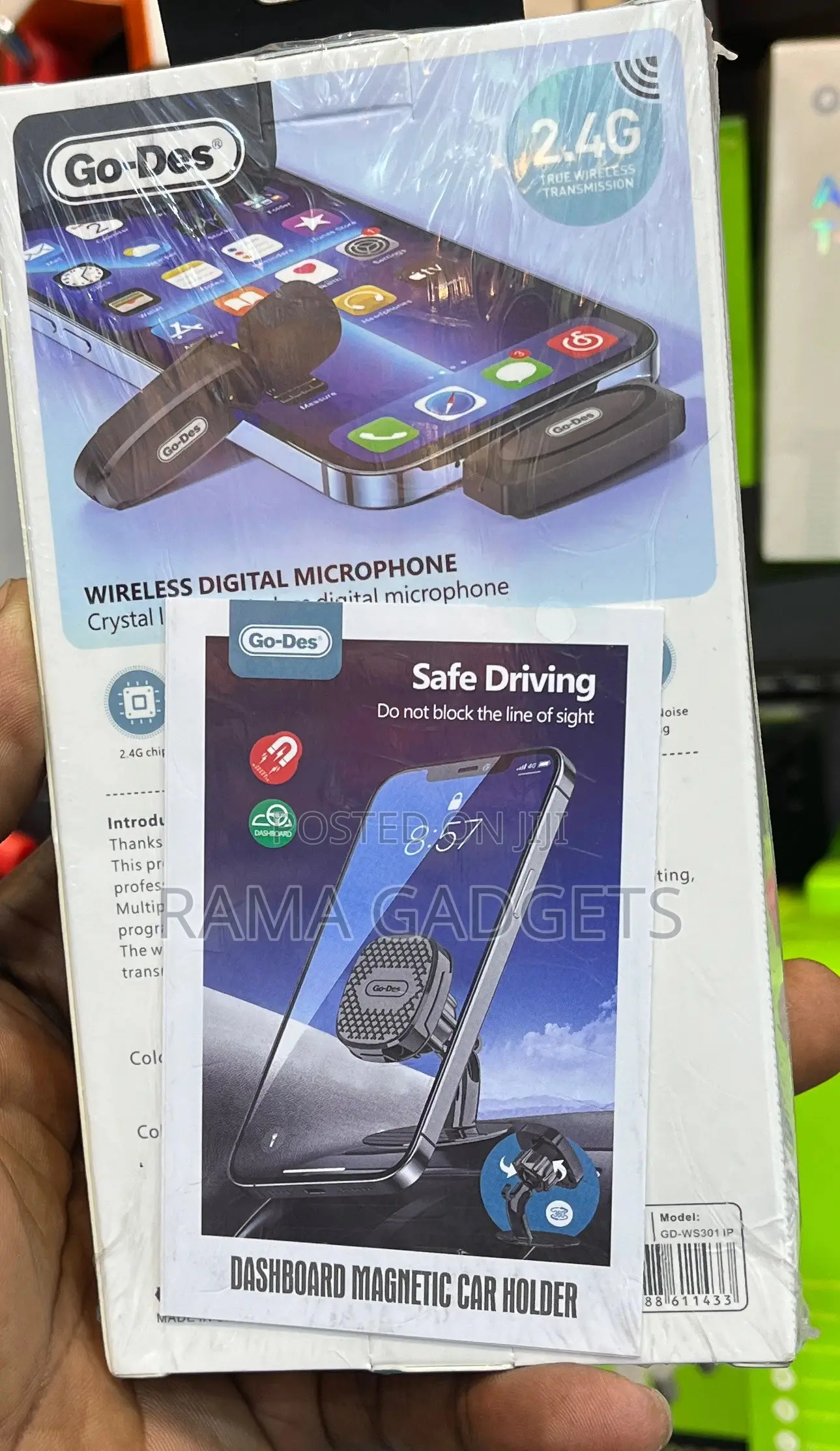 Wireless Digital Microphone