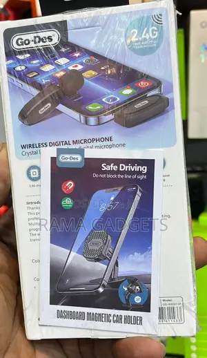 Wireless Digital Microphone