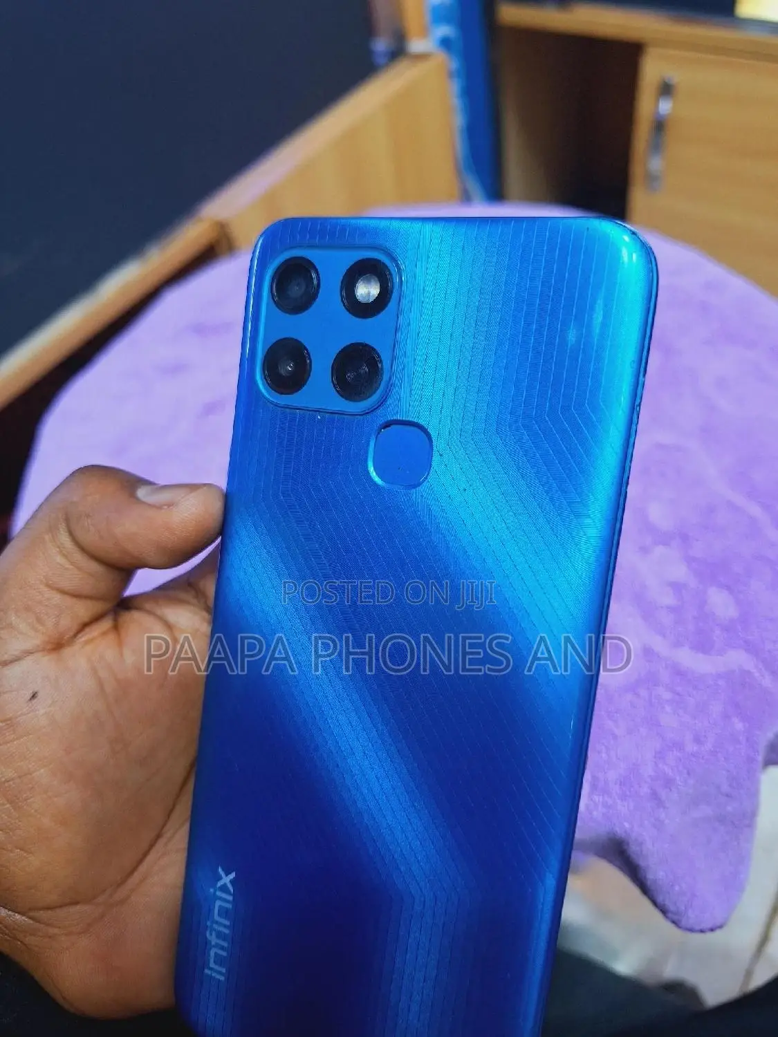 Infinix Smart 6 Plus 32 GB Purple