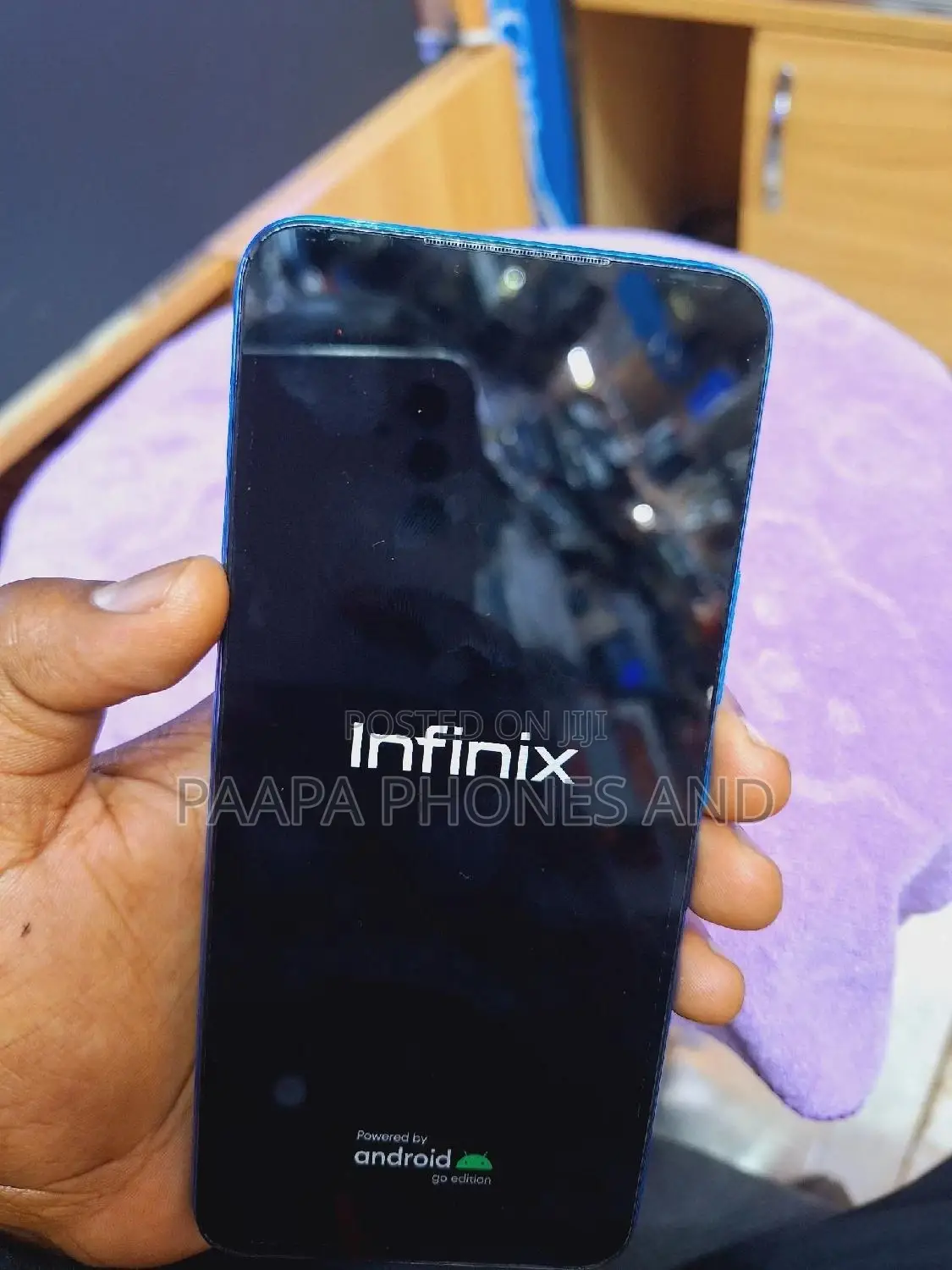Infinix Smart 6 Plus 32 GB Purple