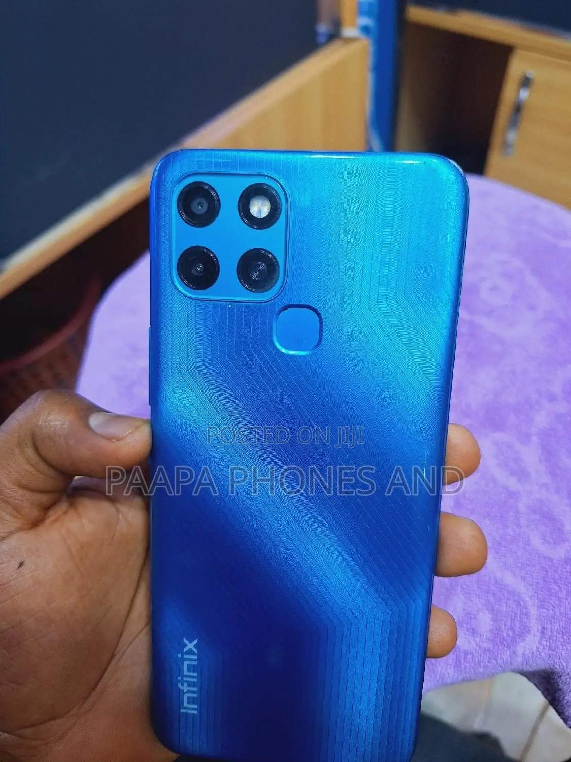 Infinix Smart 6 Plus 32 GB Purple