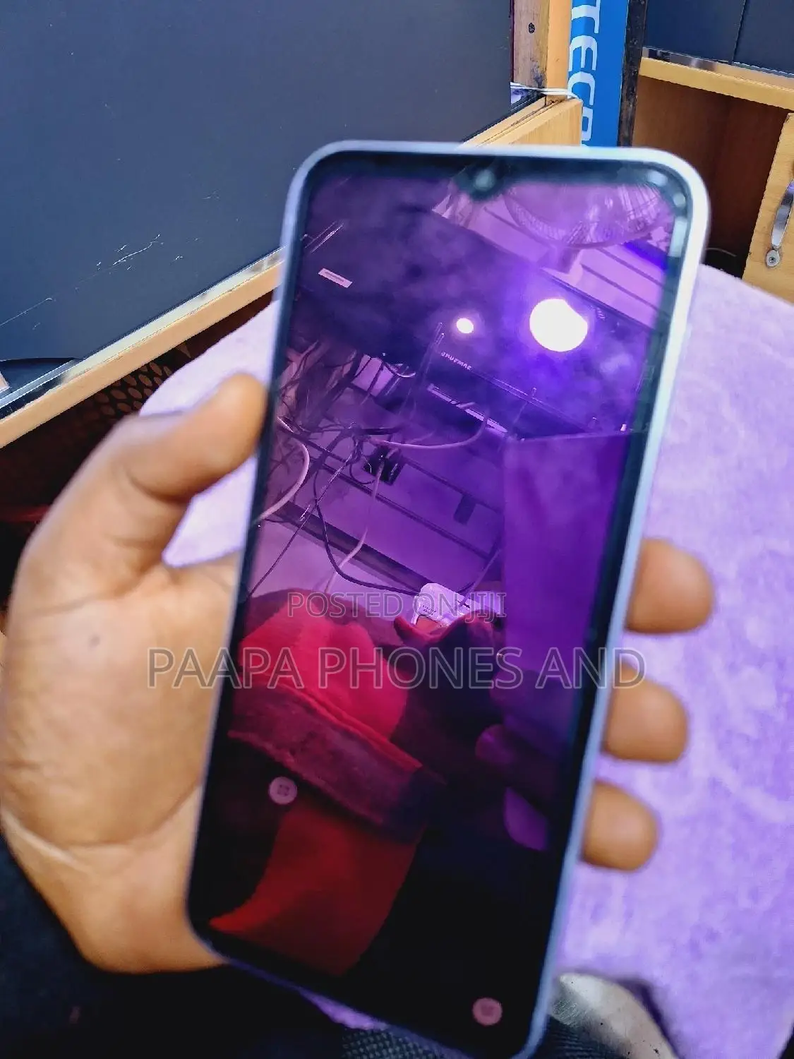 Samsung Galaxy A14 128 GB Purple