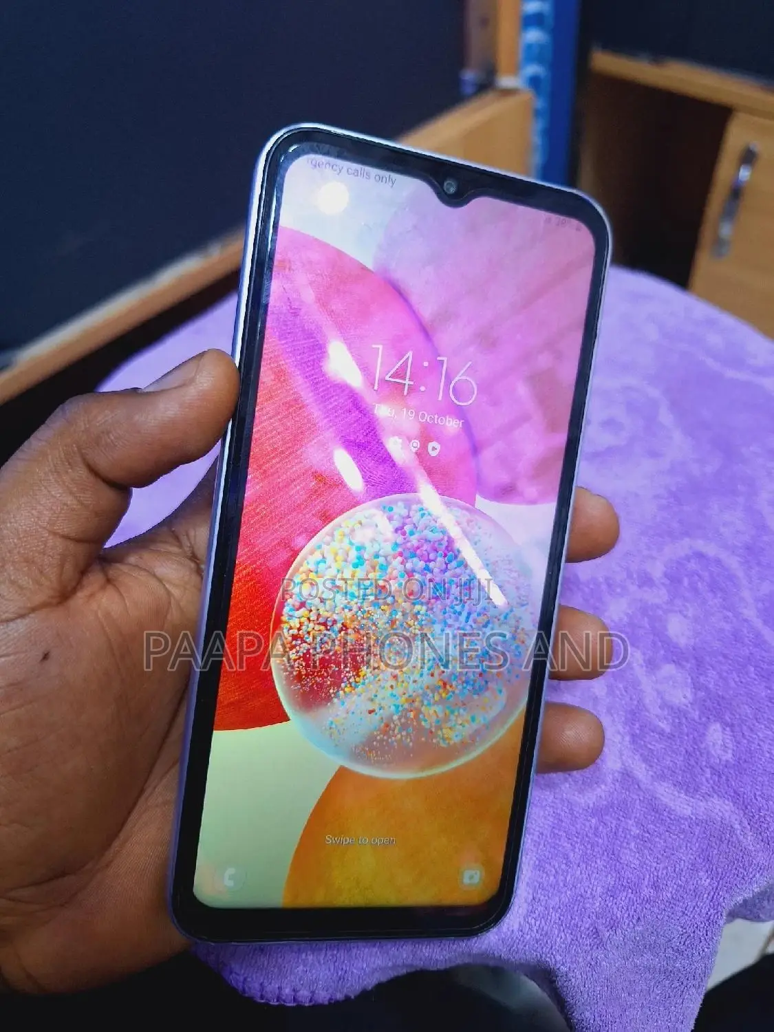 Samsung Galaxy A14 128 GB Purple