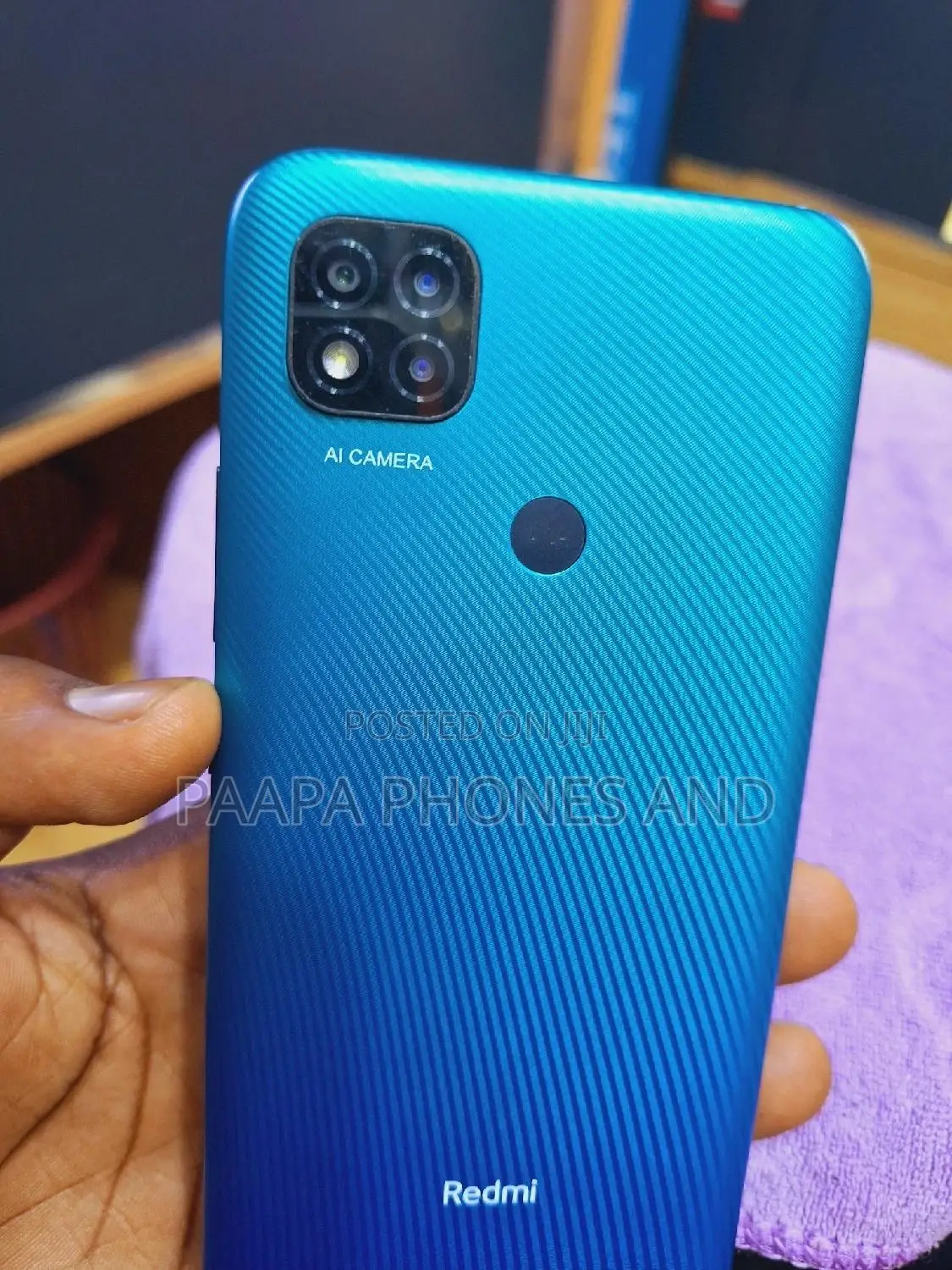 Xiaomi Redmi 9C 128 GB Blue