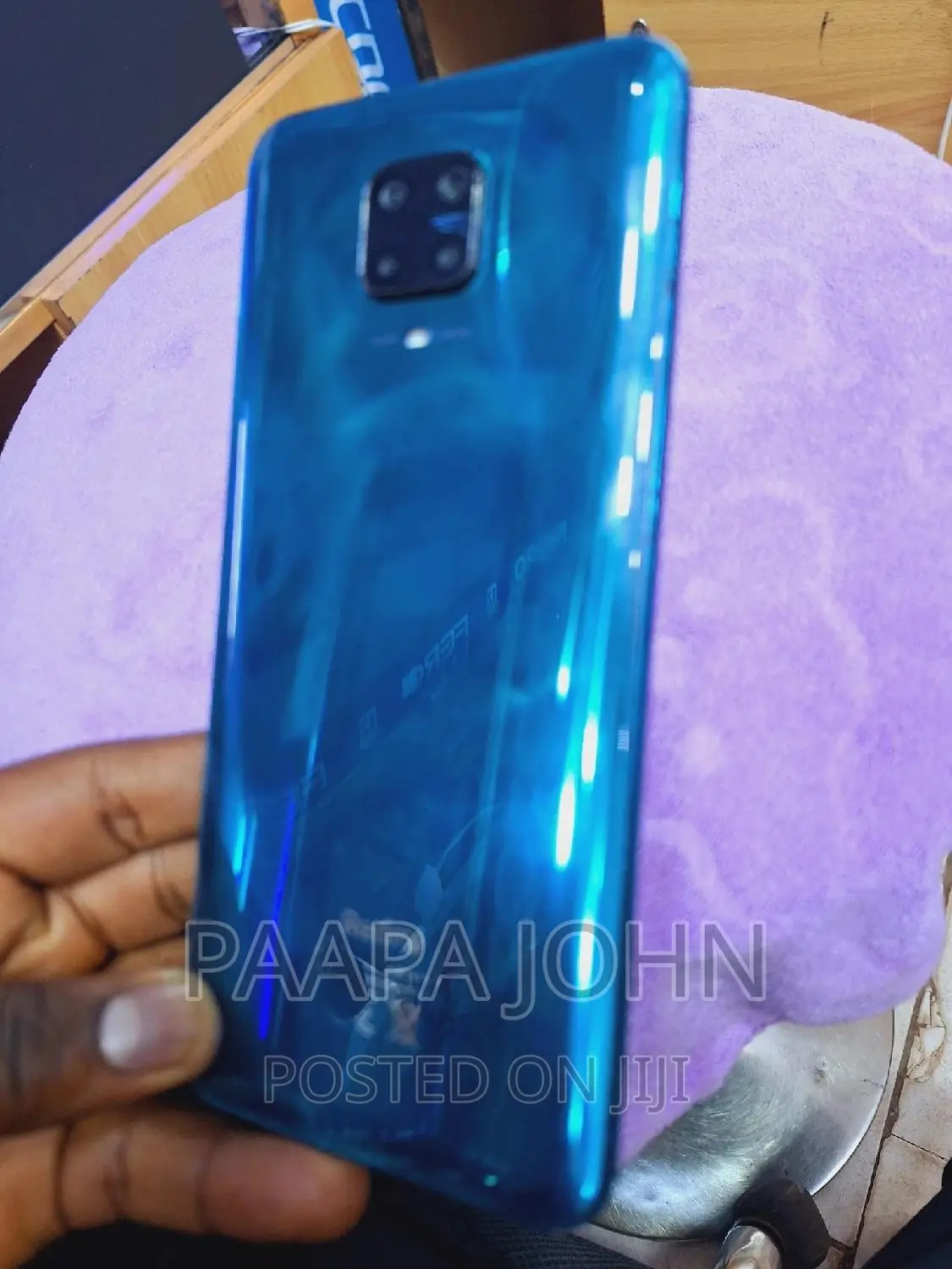 Xiaomi Redmi Note 9 Pro 128 GB Blue