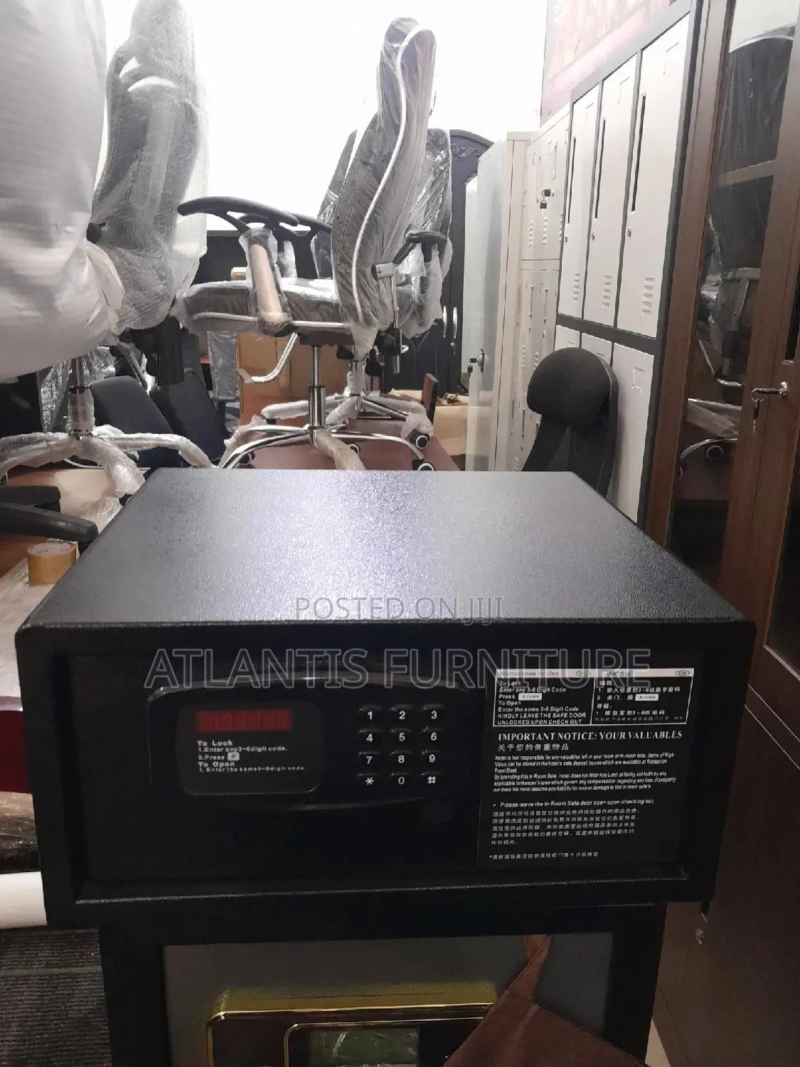 Bedside Safety Safe