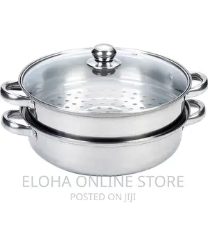 2 Layer Steamer and Cooking Pot