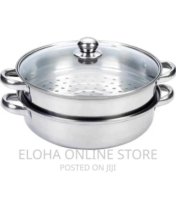 2 Layer Steamer and Cooking Pot