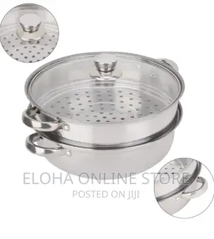 2 Layer Steamer and Cooking Pot