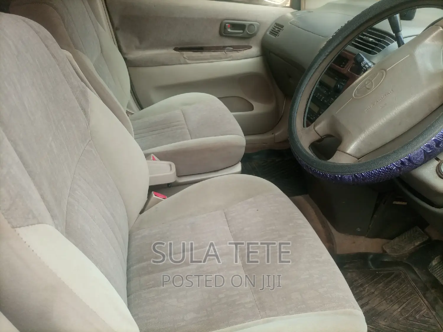Toyota Gaia 1998 White
