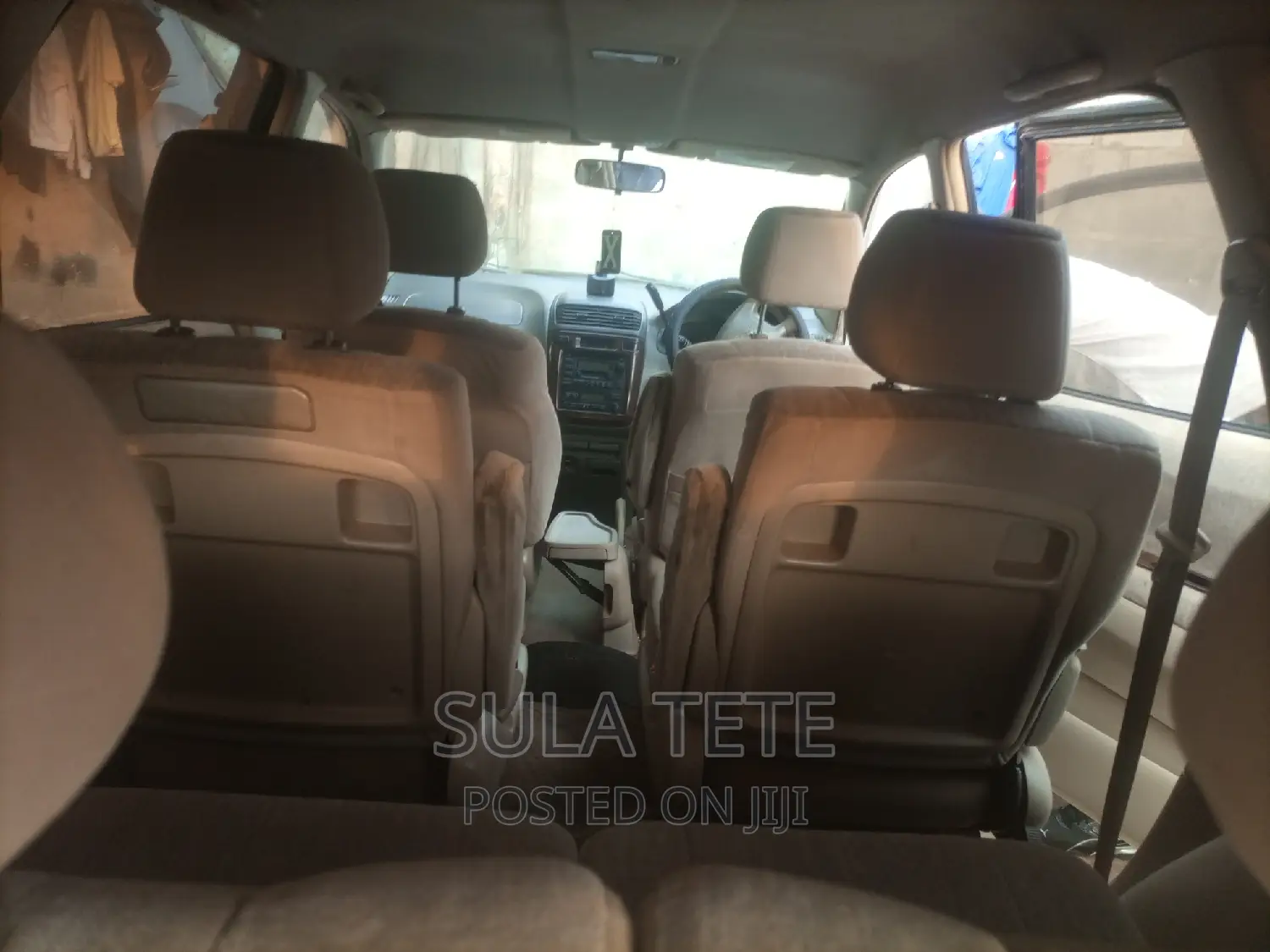 Toyota Gaia 1998 White