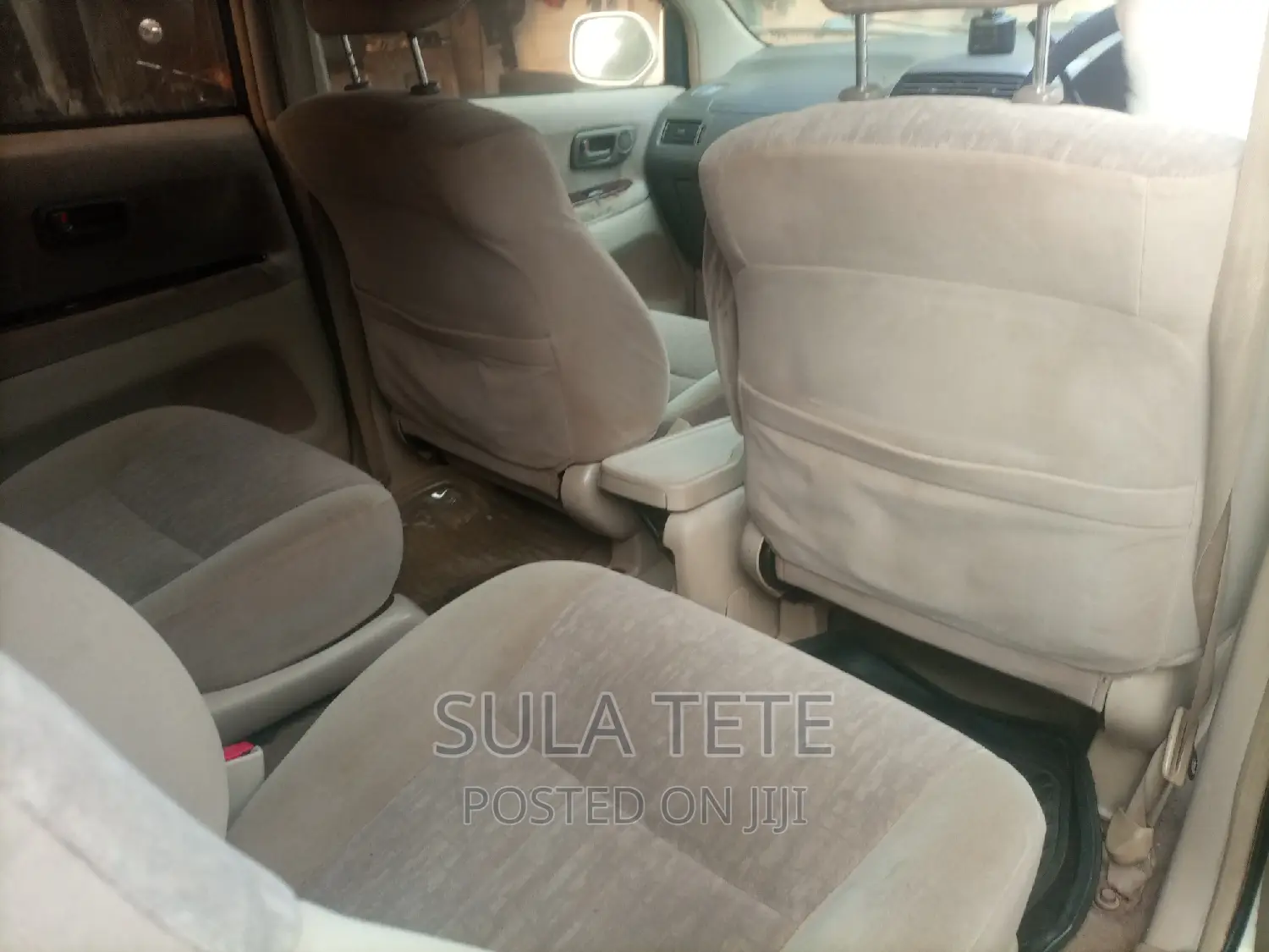 Toyota Gaia 1998 White
