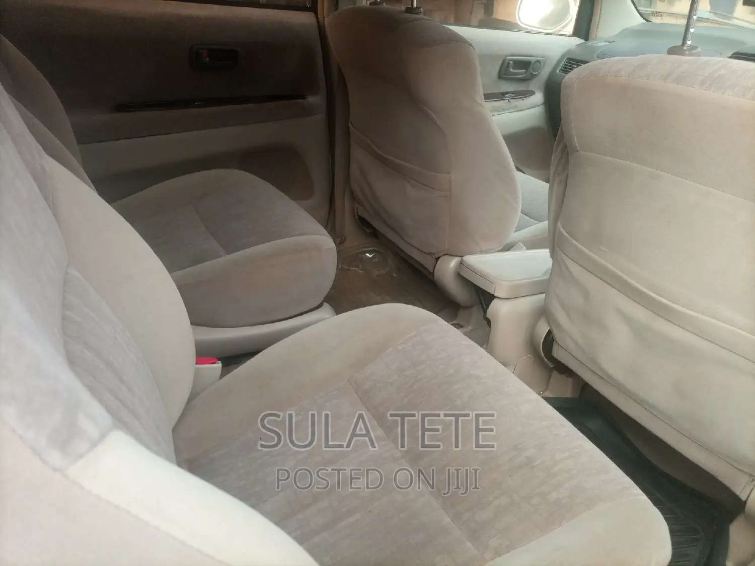 Toyota Gaia 1998 White