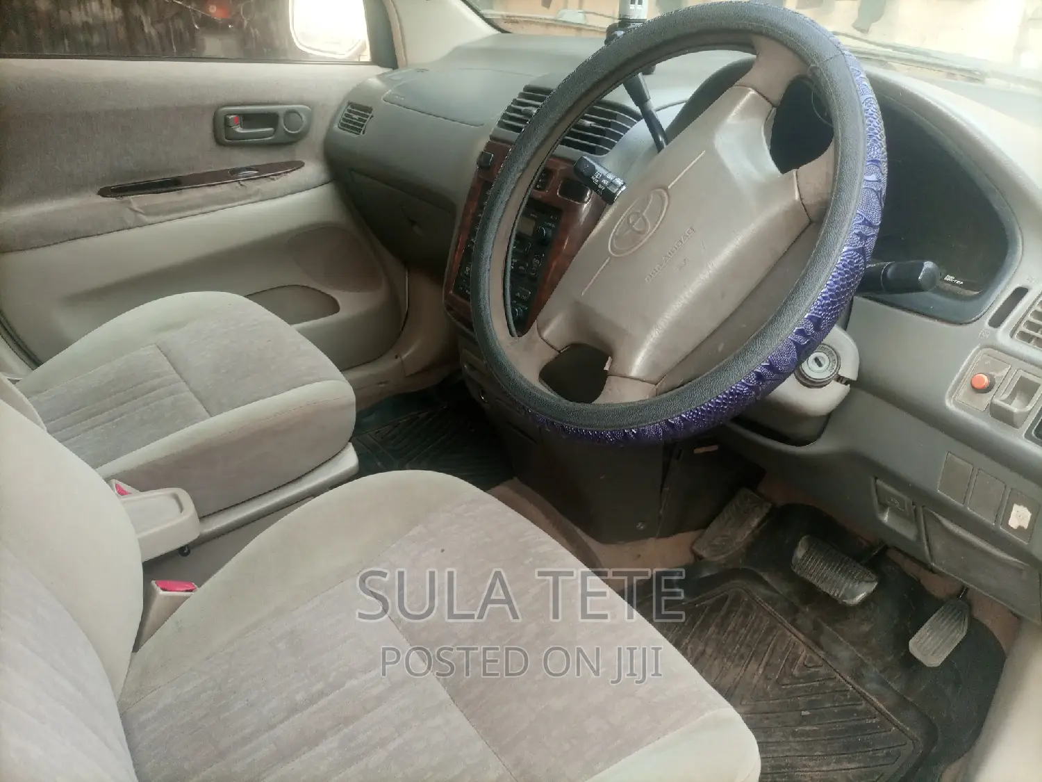 Toyota Gaia 1998 White