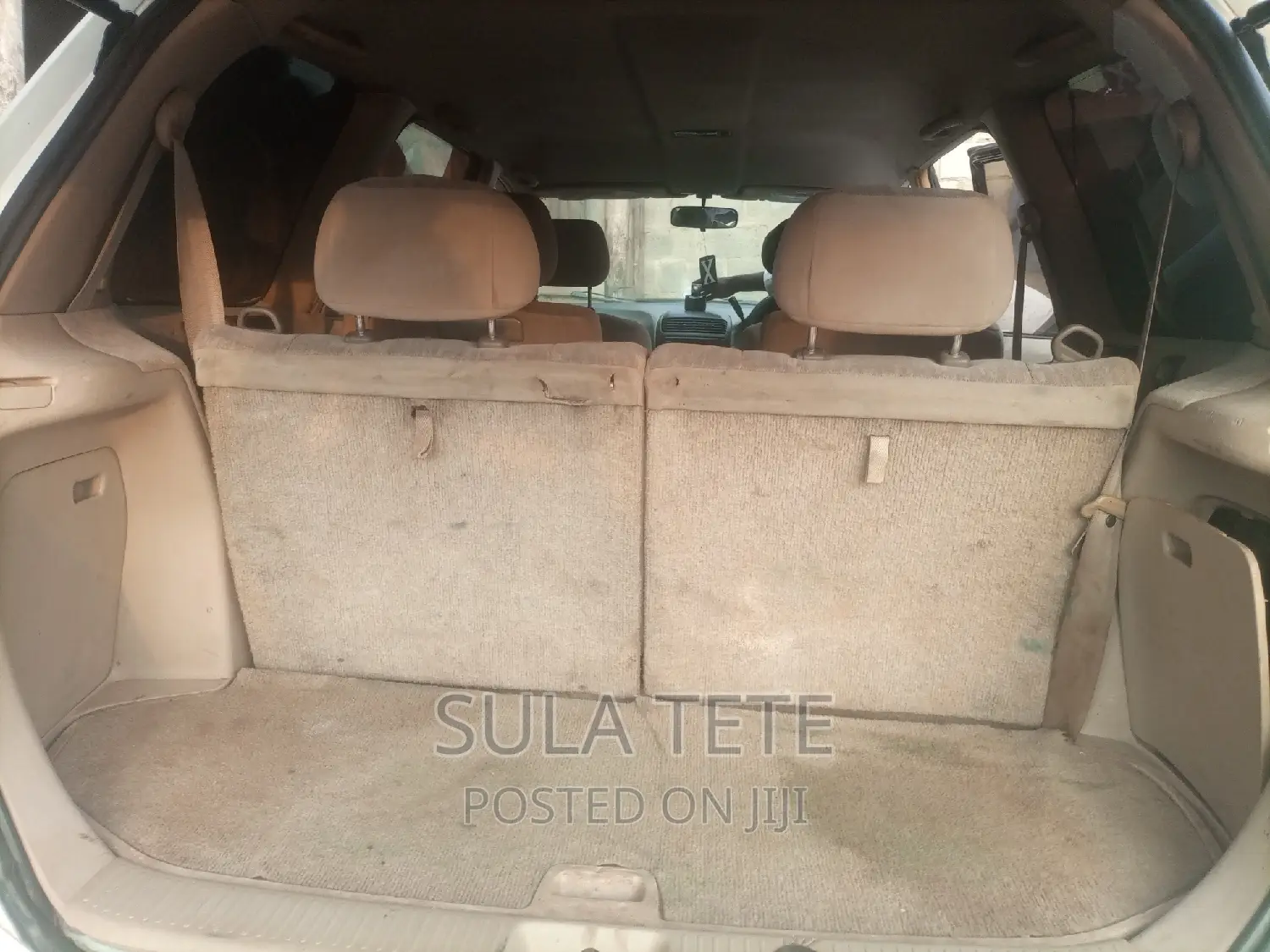 Toyota Gaia 1998 White
