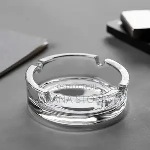 Executive Glass Ash Tray