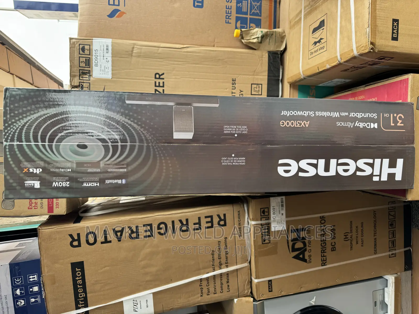 Hisense Sound Bar 280W New
