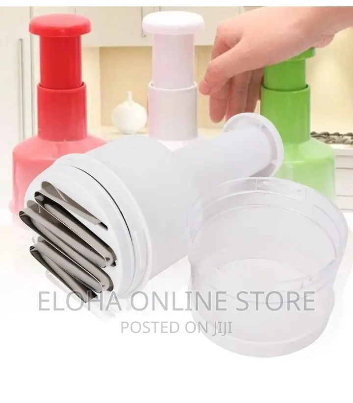 Multifunctional Onion/Garlic and Vegetable Chopper