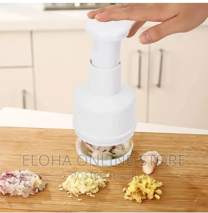 Multifunctional Onion/Garlic and Vegetable Chopper