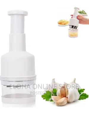 Multifunctional Onion/Garlic and Vegetable Chopper