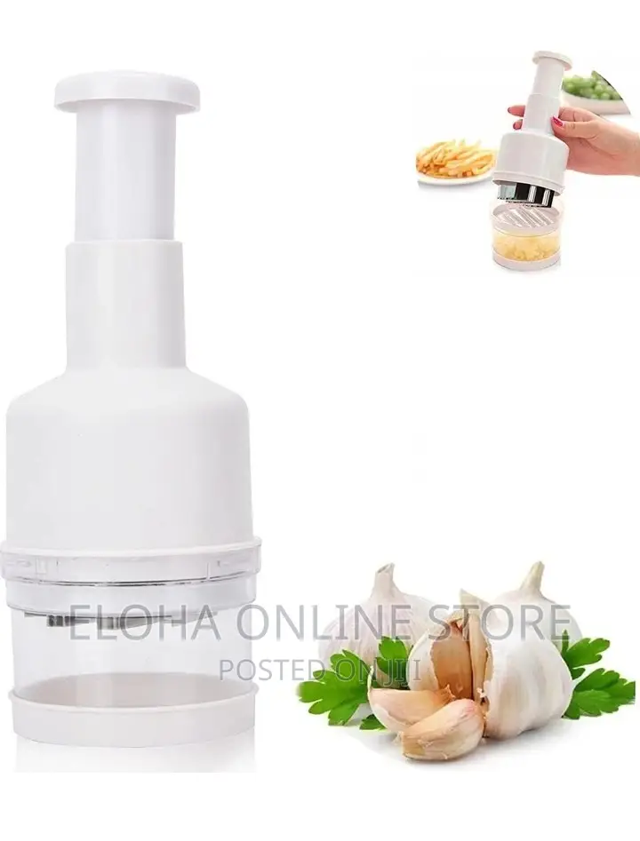 Multifunctional Onion/Garlic and Vegetable Chopper