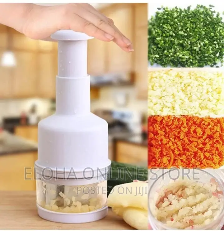 Multifunctional Onion/Garlic and Vegetable Chopper