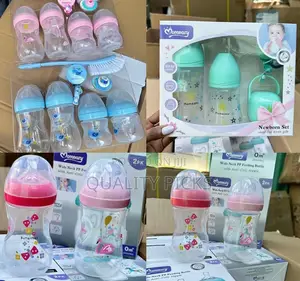 Baby Feeding Bottle Set