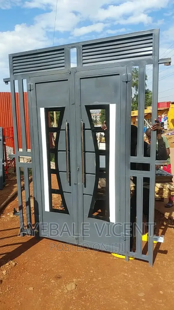 Main Doors at Vicentz Metal Works