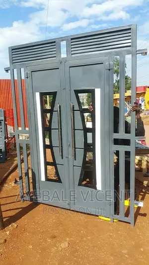 Main Doors at Vicentz Metal Works