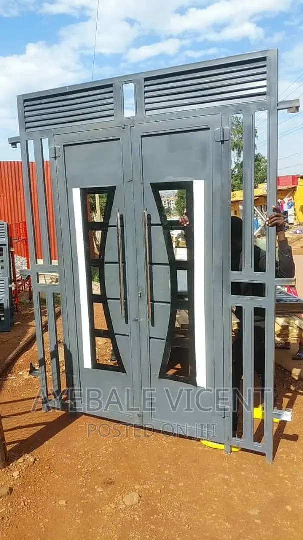 Main Doors at Vicentz Metal Works