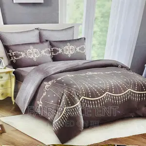 Vip Original Duvet Cover Set.5x6.( Brown)