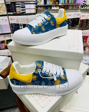 Casual Canvas Footwear Unisex Alexander McQueen