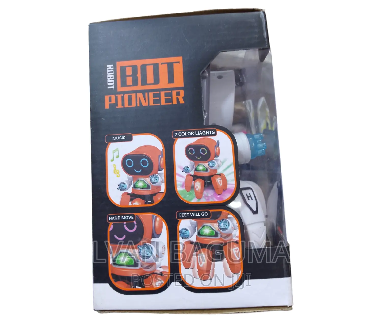Robot Toy for Kids - Battery Powered