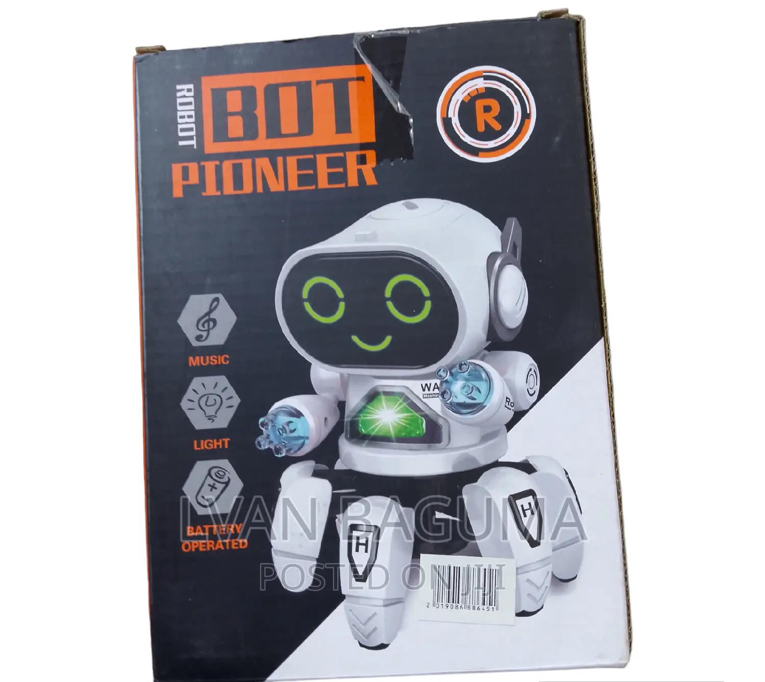 Robot Toy for Kids - Battery Powered