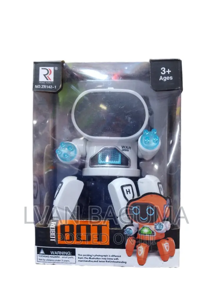 Robot Toy for Kids - Battery Powered