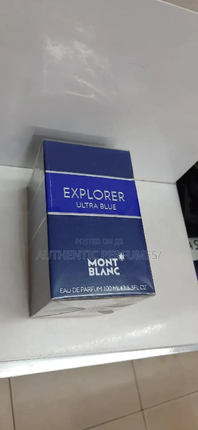 Montblanc Explorer Ultra Blue