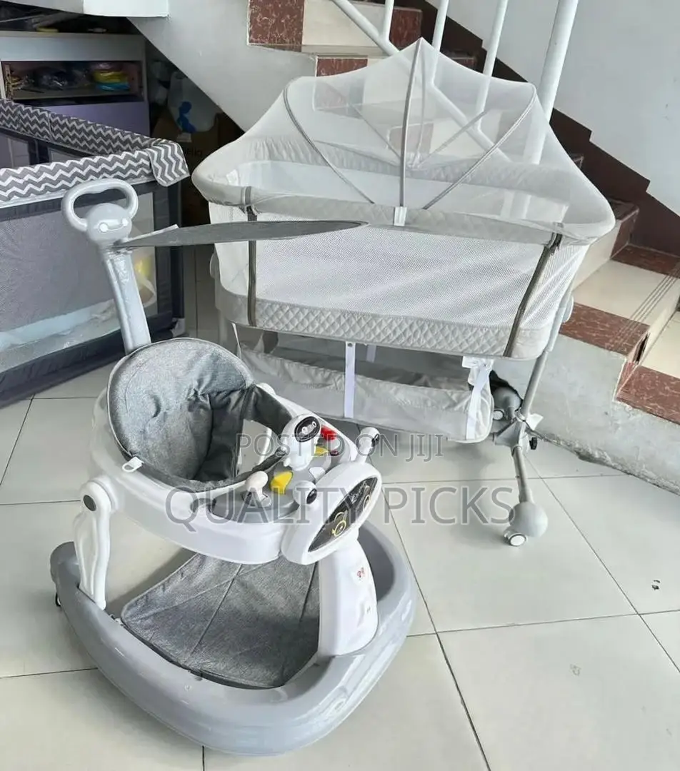 2 in 1 Baby Walker