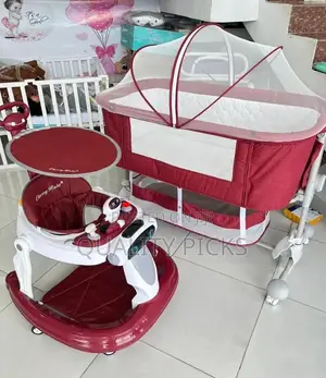 2 in 1 Baby Walker